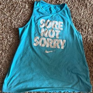 Nike tank top